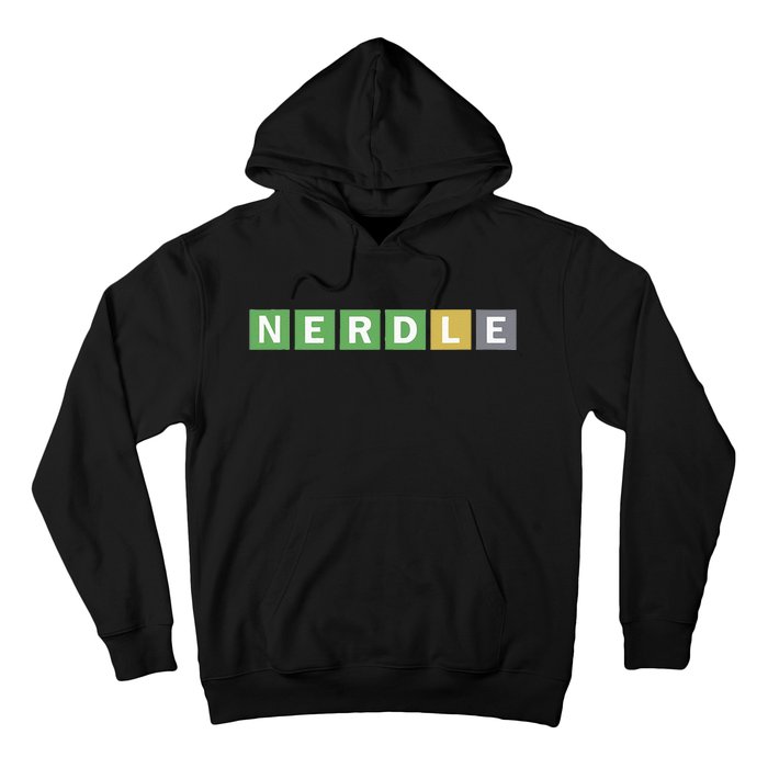 NERDLE Game Nerd Hoodie