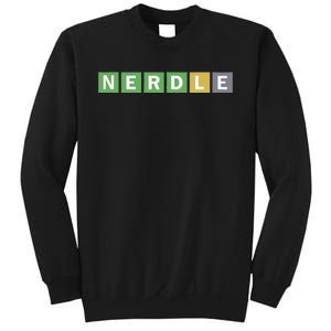 NERDLE Game Nerd Sweatshirt