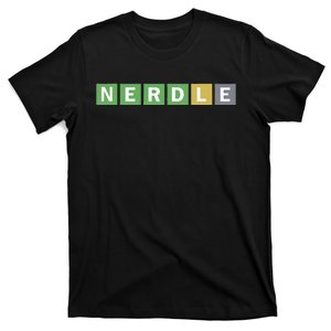 NERDLE Game Nerd T-Shirt