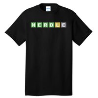 NERDLE Game Nerd Tall T-Shirt