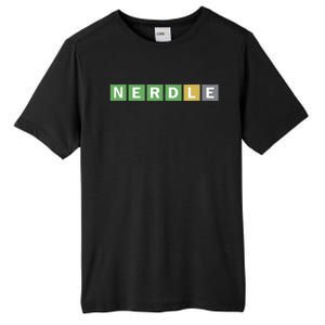 NERDLE Game Nerd Tall Fusion ChromaSoft Performance T-Shirt