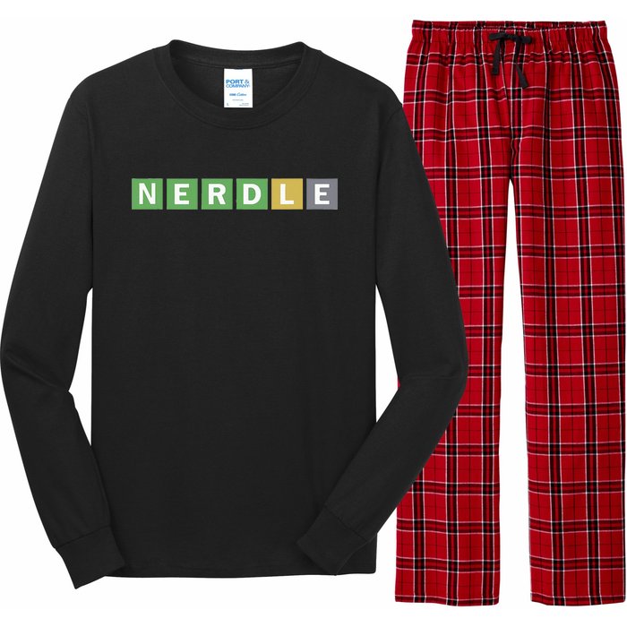 NERDLE Game Nerd Long Sleeve Pajama Set