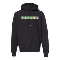 NERDLE Game Nerd Premium Hoodie