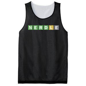 NERDLE Game Nerd Mesh Reversible Basketball Jersey Tank