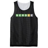 NERDLE Game Nerd Mesh Reversible Basketball Jersey Tank