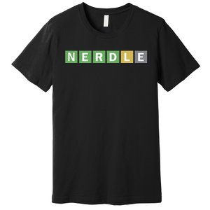 NERDLE Game Nerd Premium T-Shirt