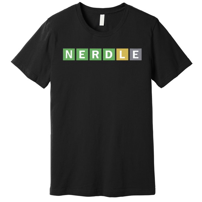 NERDLE Game Nerd Premium T-Shirt