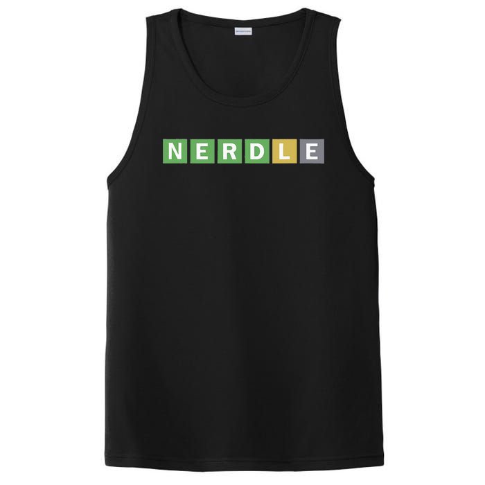 NERDLE Game Nerd PosiCharge Competitor Tank