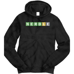 NERDLE Game Nerd Tie Dye Hoodie