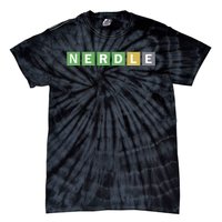 NERDLE Game Nerd Tie-Dye T-Shirt