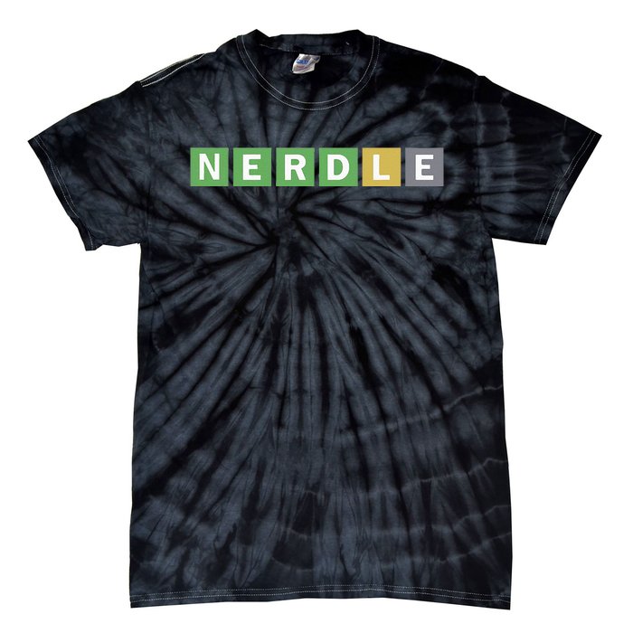 NERDLE Game Nerd Tie-Dye T-Shirt