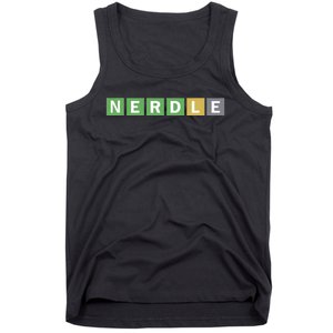 NERDLE Game Nerd Tank Top