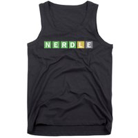 NERDLE Game Nerd Tank Top