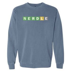 NERDLE Game Nerd Garment-Dyed Sweatshirt