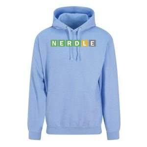 NERDLE Game Nerd Unisex Surf Hoodie