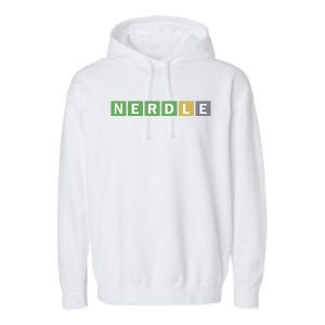 NERDLE Game Nerd Garment-Dyed Fleece Hoodie