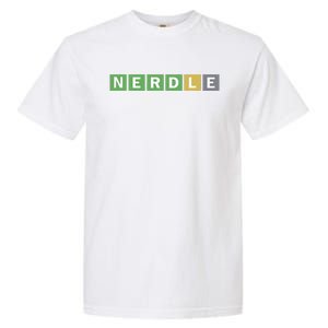 NERDLE Game Nerd Garment-Dyed Heavyweight T-Shirt