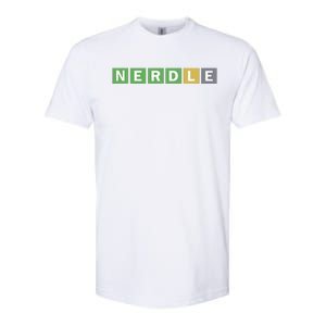 NERDLE Game Nerd Softstyle CVC T-Shirt