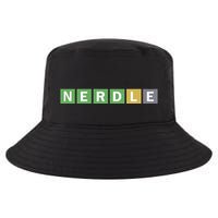 Nerdle Game Nerd Cool Comfort Performance Bucket Hat