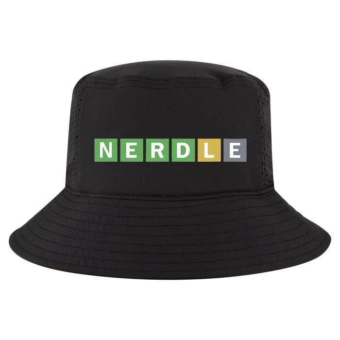 Nerdle Game Nerd Cool Comfort Performance Bucket Hat
