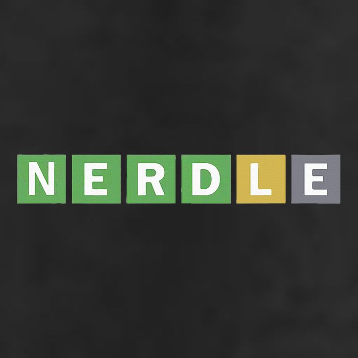 Nerdle Game Nerd Cool Comfort Performance Bucket Hat