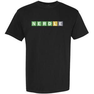 Nerdle Game Nerd Garment-Dyed Heavyweight T-Shirt