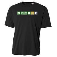 Nerdle Game Nerd Cooling Performance Crew T-Shirt