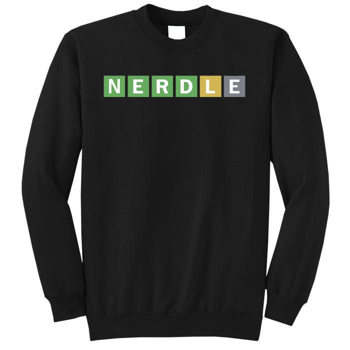 Nerdle Game Nerd Sweatshirt