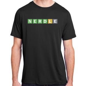 Nerdle Game Nerd Adult ChromaSoft Performance T-Shirt