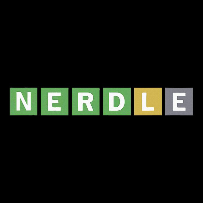Nerdle Game Nerd 16 in Basic Backpack