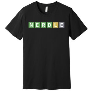 Nerdle Game Nerd Premium T-Shirt