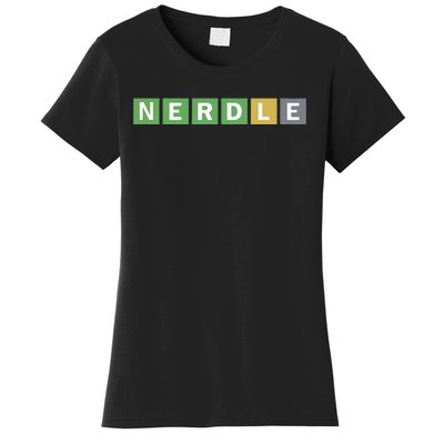 Nerdle Game Nerd Women's T-Shirt