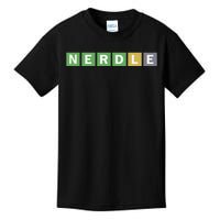 Nerdle Game Nerd Kids T-Shirt