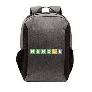 Nerdle Game Nerd Vector Backpack