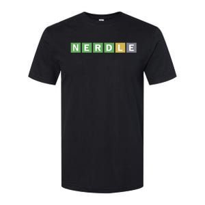 Nerdle Game Nerd Softstyle CVC T-Shirt