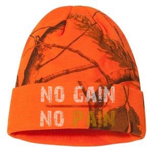 No Gain No Pain. Kati Licensed 12" Camo Beanie