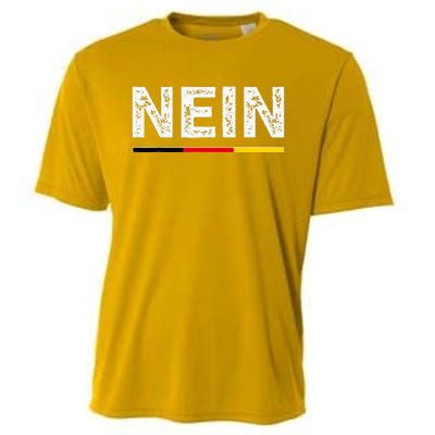 Nein German No Saying Funny Germany Cooling Performance Crew T-Shirt