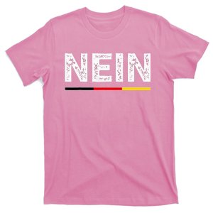 Nein German No Saying Funny Germany T-Shirt