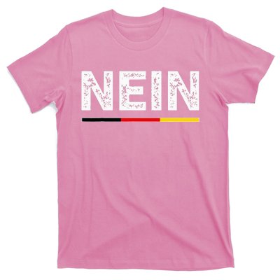 Nein German No Saying Funny Germany T-Shirt