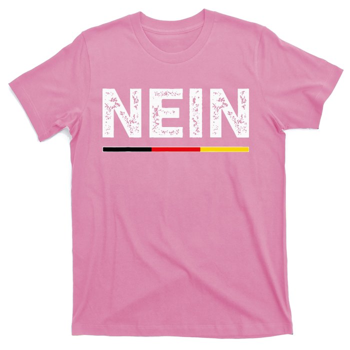 Nein German No Saying Funny Germany T-Shirt