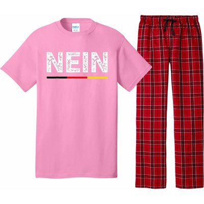 Nein German No Saying Funny Germany Pajama Set