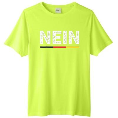 Nein German No Saying Funny Germany Tall Fusion ChromaSoft Performance T-Shirt