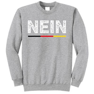 Nein German No Saying Funny Germany Sweatshirt