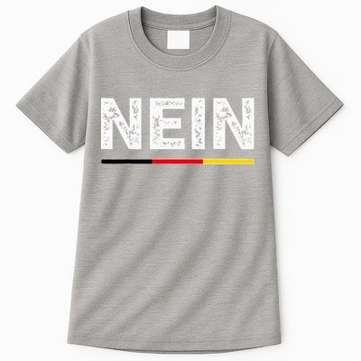 Nein German No Saying Funny Germany Tall T-Shirt