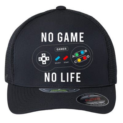 No Game No Life Flexfit Unipanel Trucker Cap