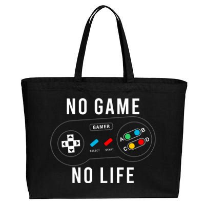 No Game No Life Cotton Canvas Jumbo Tote