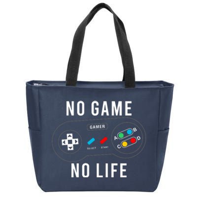 No Game No Life Zip Tote Bag