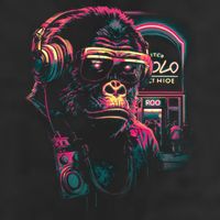 Neon Gorilla Cool Comfort Performance Bucket Hat