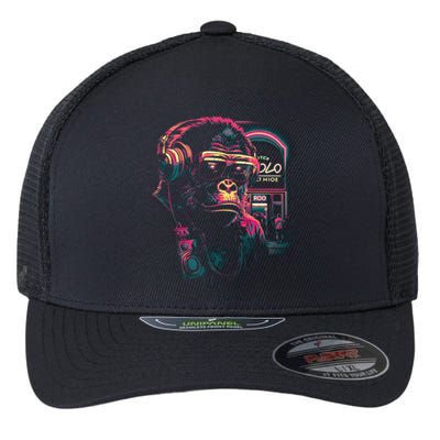 Neon Gorilla Flexfit Unipanel Trucker Cap