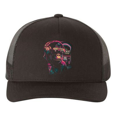 Neon Gorilla Yupoong Adult 5-Panel Trucker Hat